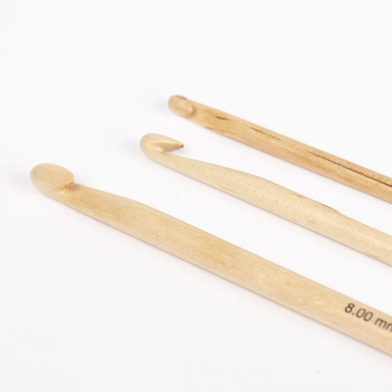 DROPS Basic Ganchillos Madera 15 cm (5.50-10.00 mm)