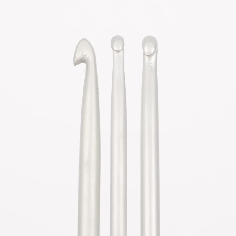 DROPS Basic Ganchillos Aluminio 15 cm (2.00-5.00 mm)
