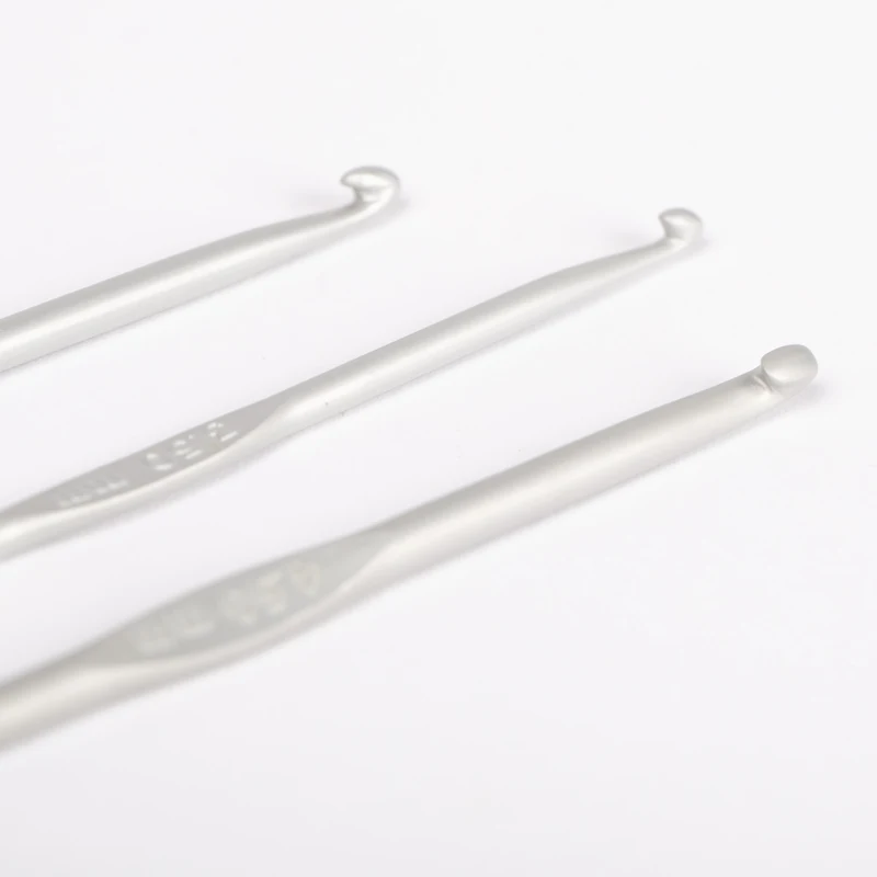 DROPS Basic Ganchillos Aluminio 15 cm (2.00-5.00 mm)