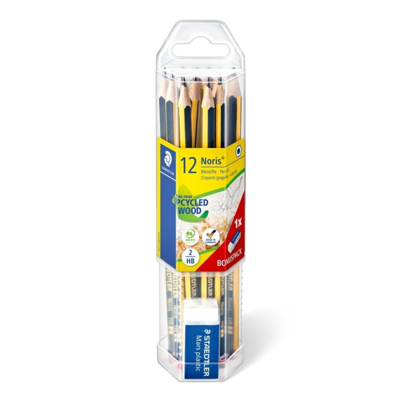 STAEDTLER Noris Lápices y Borrador