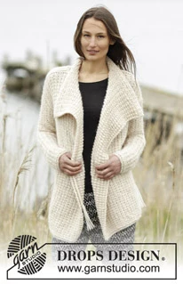 DROPS 166-10
Strikket i Cloud