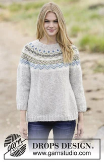 DROPS 166-1
Strikket i Air