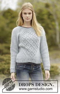 DROPS 166-41
Strikket i Alpaca