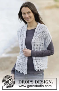 DROPS 166-45
Strikket i Lace