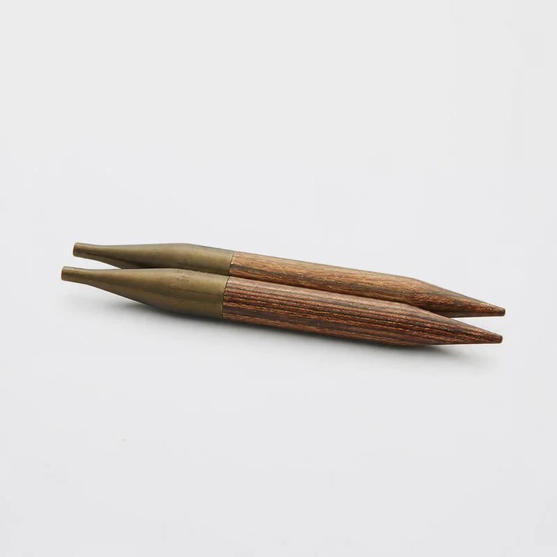 KnitPro Ginger Agujas Circulares Intercambiables CORTAS (3.00-12.00 mm)