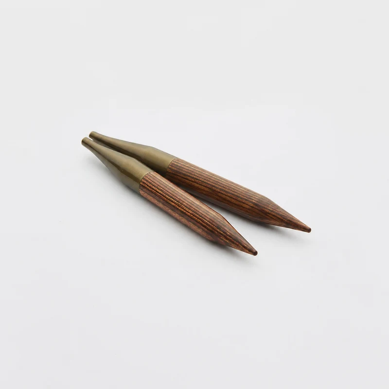 KnitPro Ginger Agujas Circulares Intercambiables CORTAS (3.00-12.00 mm)