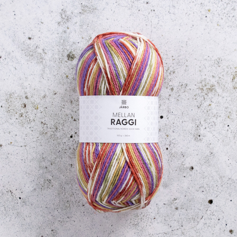 Järbo Mellanraggi 100g 28461 Freak Out