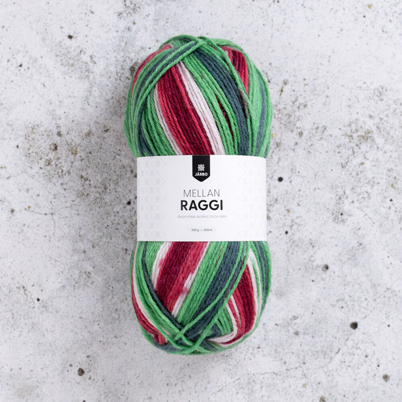 Järbo Mellanraggi 100g 28447 Last Christmas