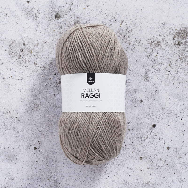 Järbo Mellanraggi 100g 28391 Barley