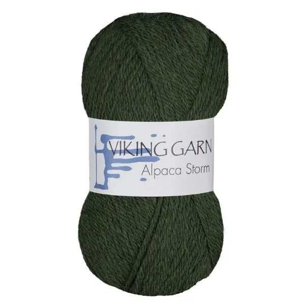 Viking Alpaca Storm 535 Verde oscuro