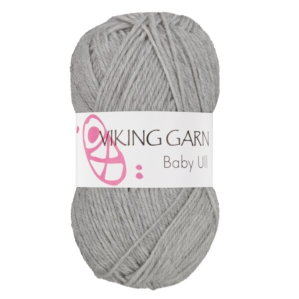 Viking Baby Ull 313 Gris claro