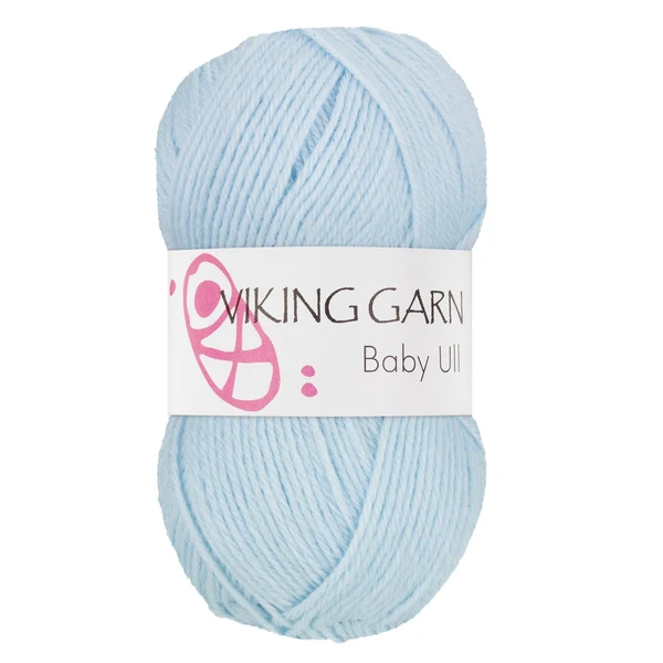 Viking Baby Ull 320 Azul claro