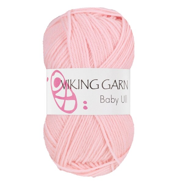 Viking Baby Ull 364 Rosa claro