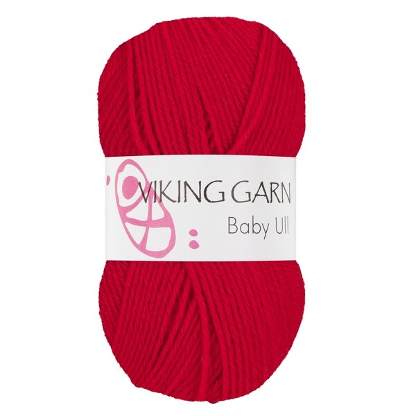 Viking Baby Ull 350 Rojo