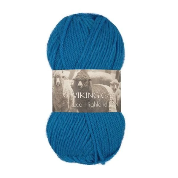 Viking Eco Highland Wool 225 Azul real