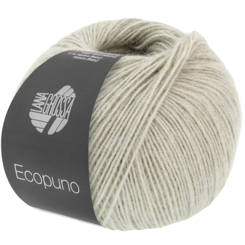 Lana Grossa Ecopuno 93 Gris beige