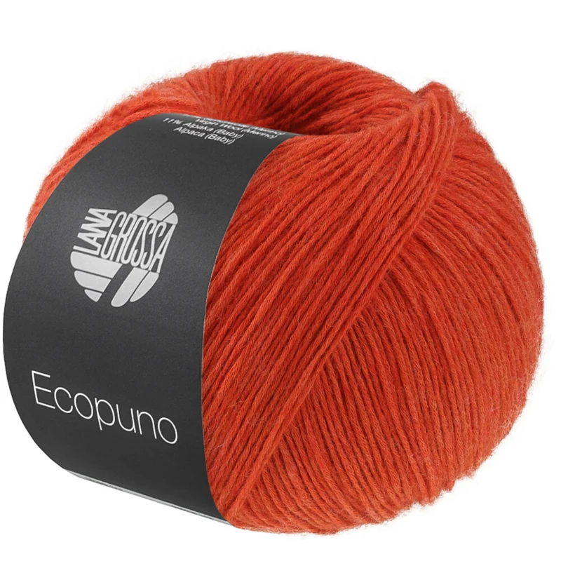 Lana Grossa Ecopuno 230 Terracota