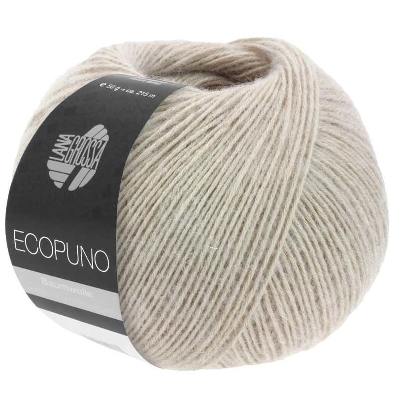 Lana Grossa Ecopuno 64 Beige arena