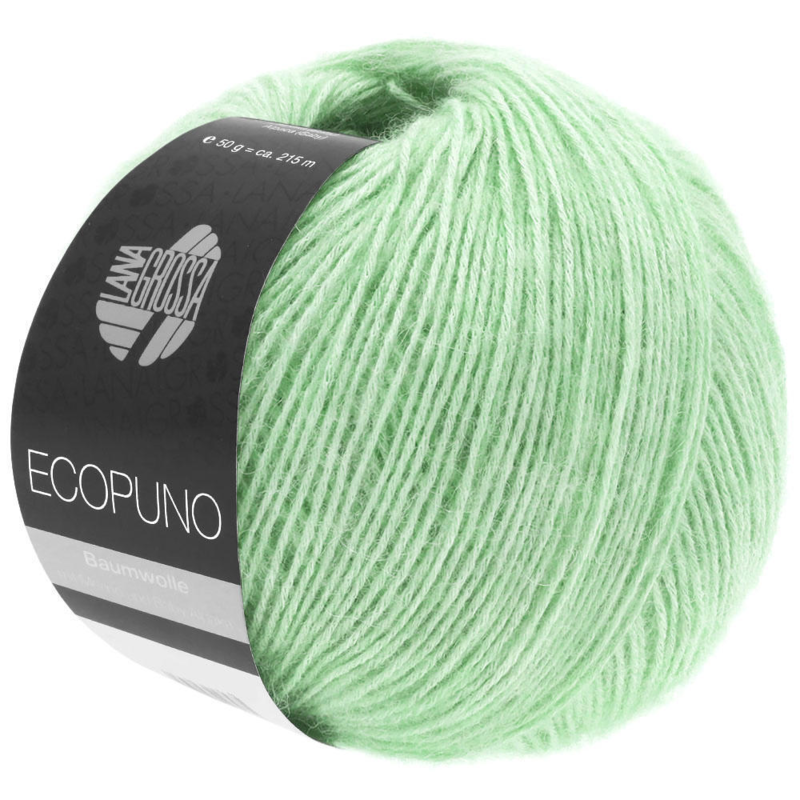 Lana Grossa Ecopuno 38 Verde pastel