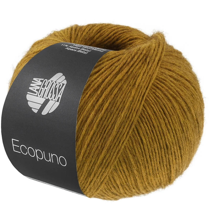 Lana Grossa Ecopuno 231 Amarillo curry