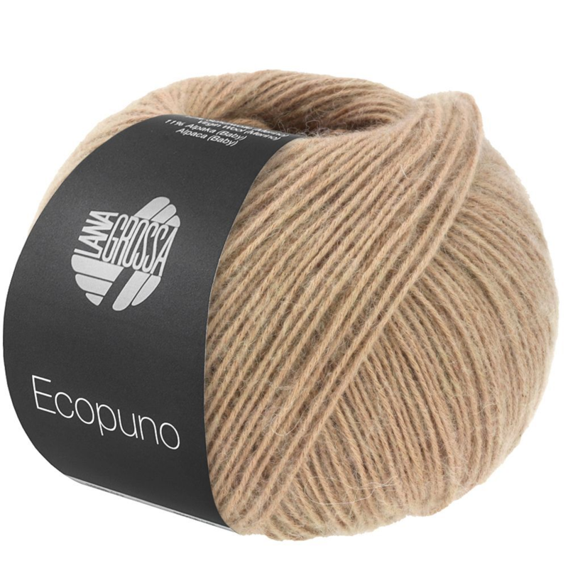 Lana Grossa Ecopuno 222 Beige lino