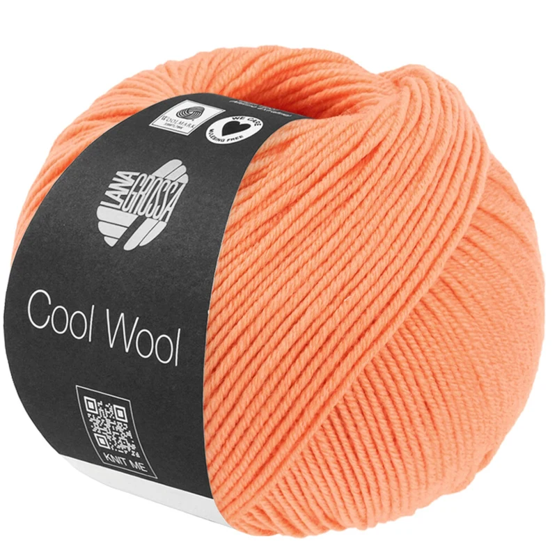 Lana Grossa Cool Wool 2123 Naranja salmón