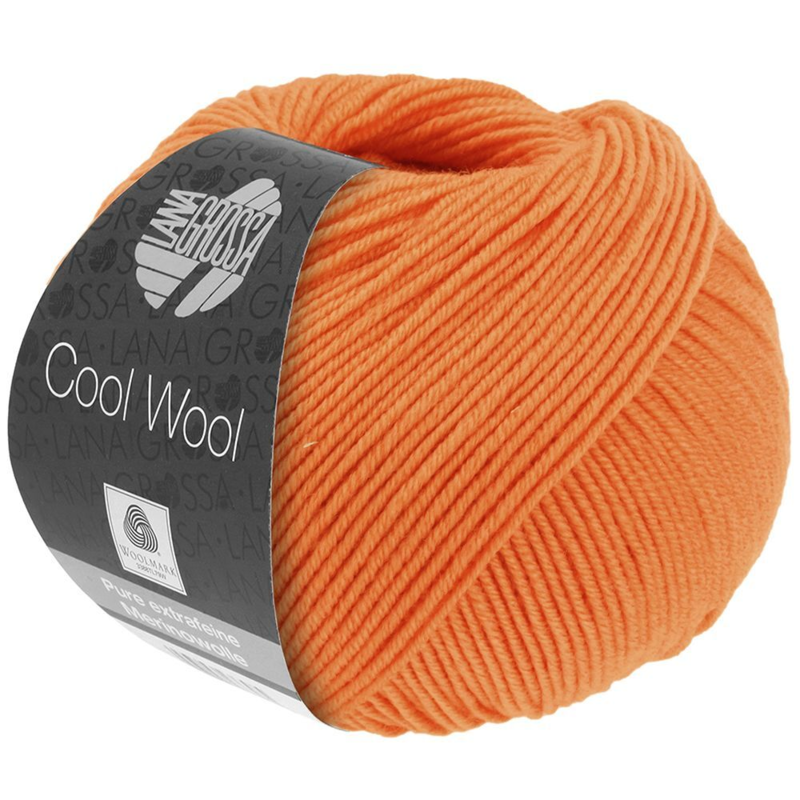 Lana Grossa Cool Wool 2105 Naranja