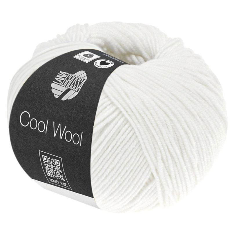 Lana Grossa Cool Wool 431 Blanco