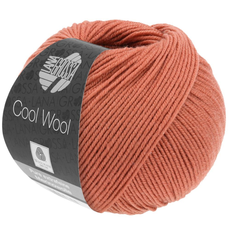 Lana Grossa Cool Wool 2082 Óxido