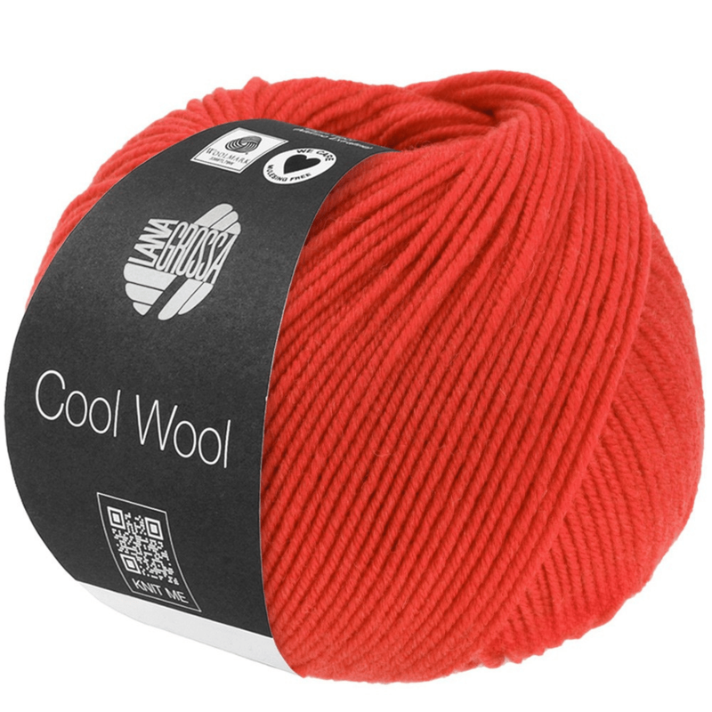 Lana Grossa Cool Wool 2117 Coral