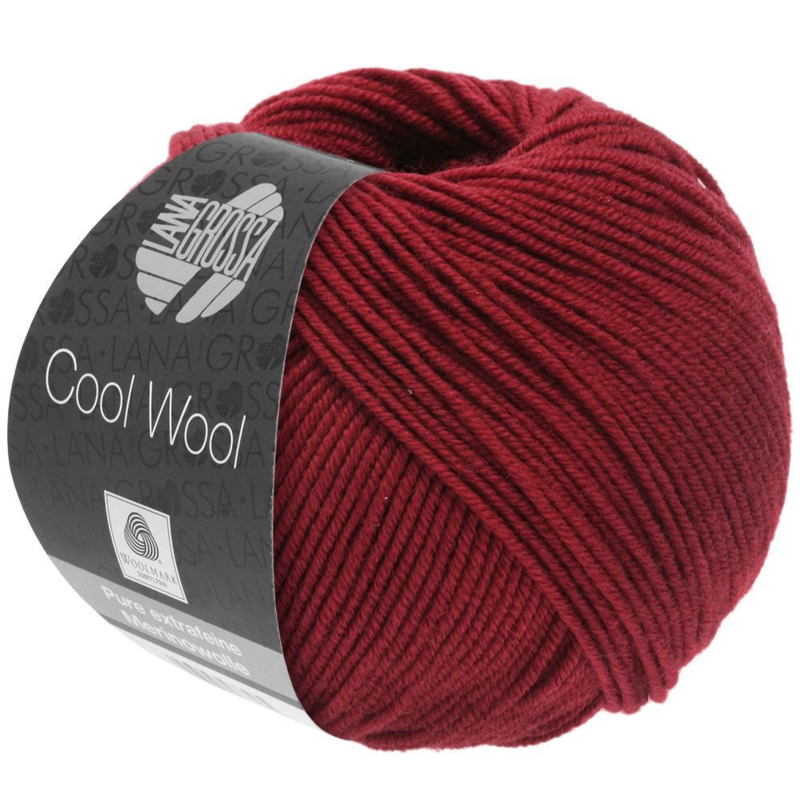 Lana Grossa Cool Wool 2068 Rojo indio