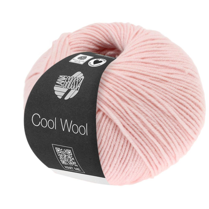 Lana Grossa Cool Wool 477 Rosa claro