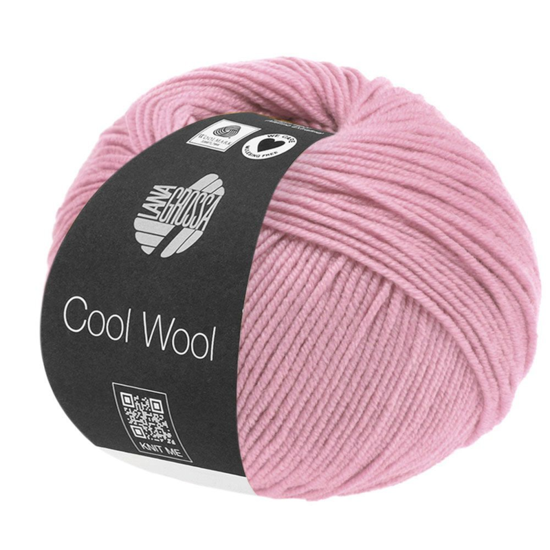 Lana Grossa Cool Wool 2045 Rosa antiguo