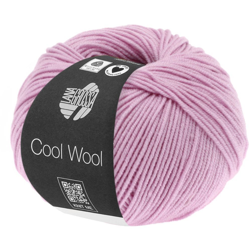 Lana Grossa Cool Wool 580 Rosa lila