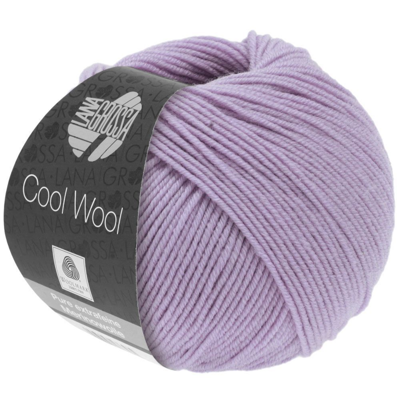 Lana Grossa Cool Wool 2070 Lila claro