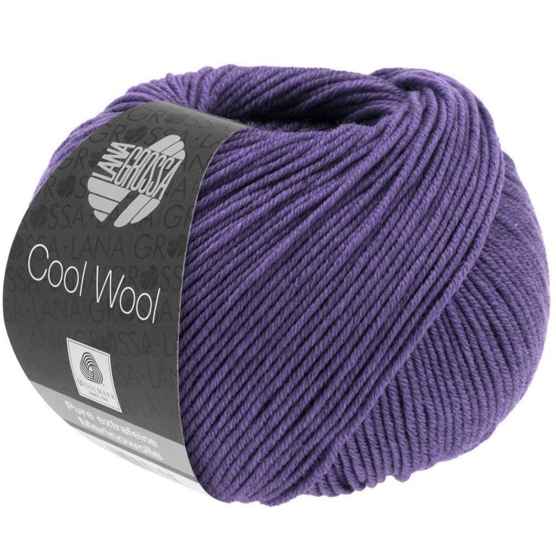 Lana Grossa Cool Wool 2100 Rojo violeta