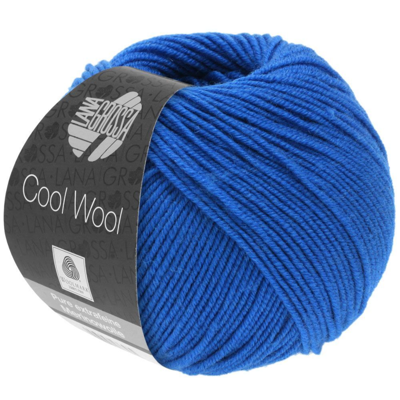 Lana Grossa Cool Wool 2071 Azul tinta