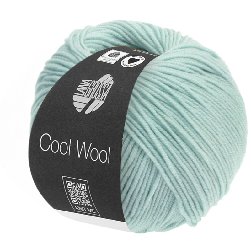 Lana Grossa Cool Wool 2030 Turquesa claro