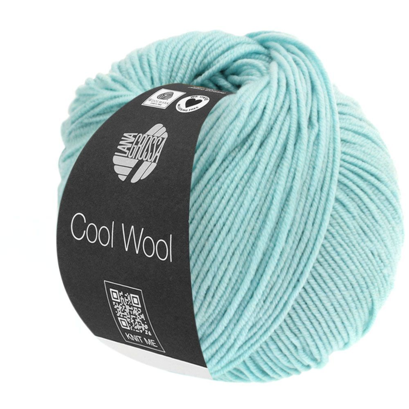 Lana Grossa Cool Wool 2020 Turquesa