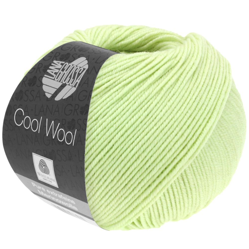 Lana Grossa Cool Wool 2077 Verde pastel