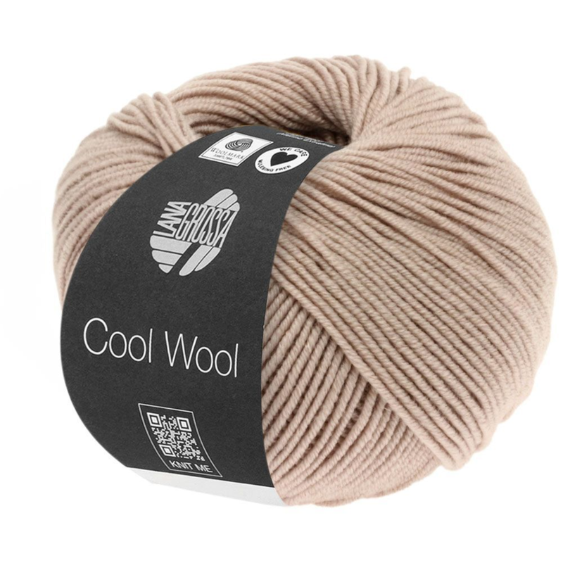 Lana Grossa Cool Wool 2010 Madera de rosa claro