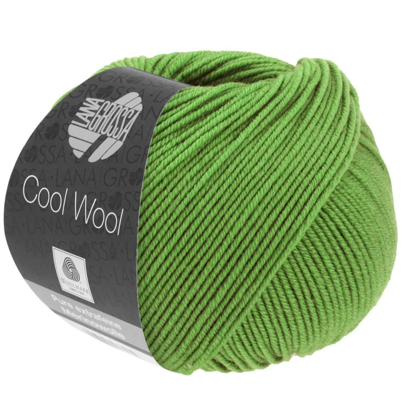 Lana Grossa Cool Wool 2088 Verde mayo