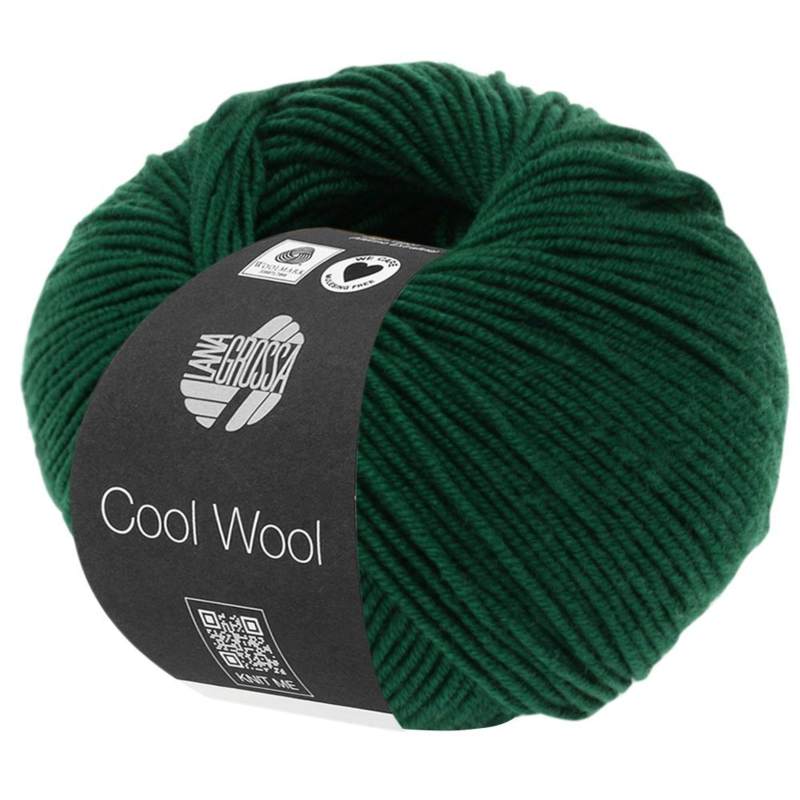 Lana Grossa Cool Wool 501 Verde botella