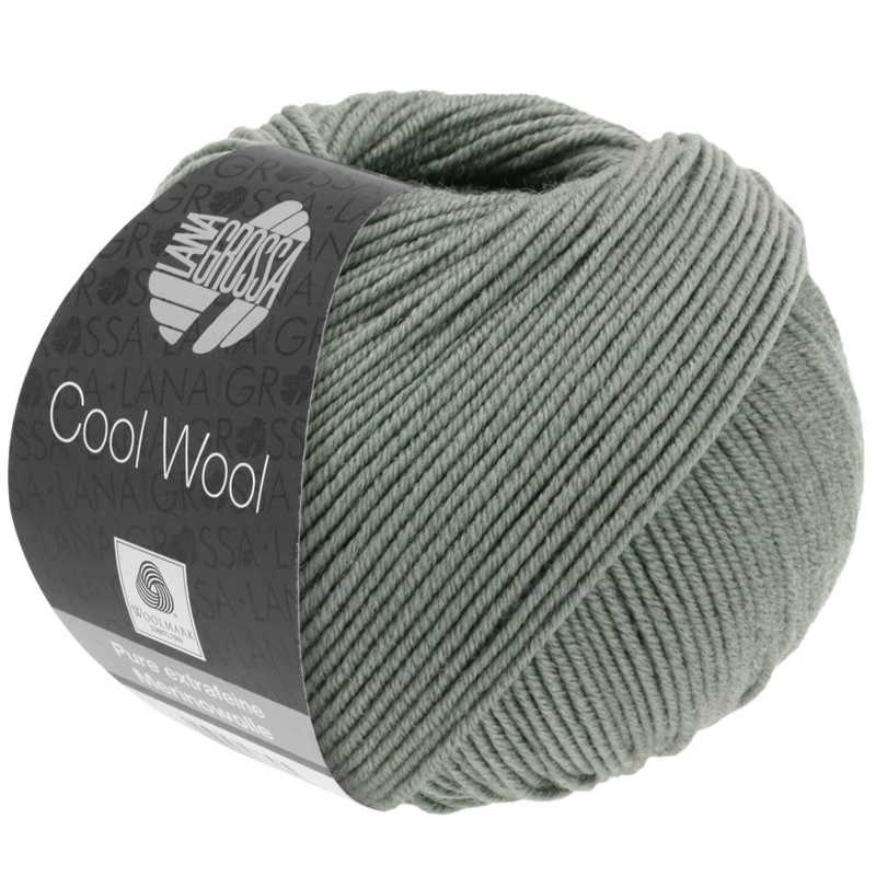 Lana Grossa Cool Wool 2079 Verde junco