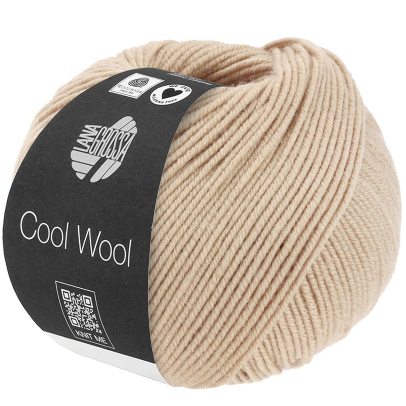 Lana Grossa Cool Wool 2114 Beige perla