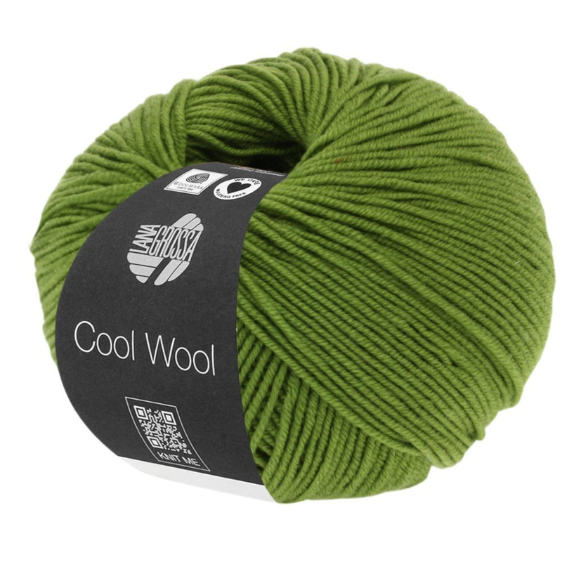 Lana Grossa Cool Wool 471 Verde tilo