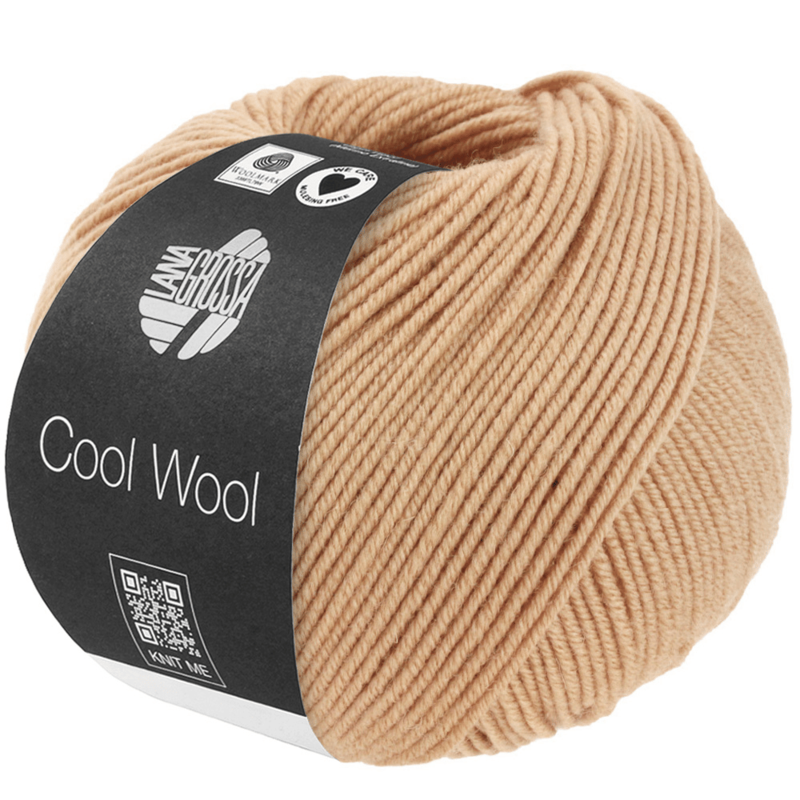 Lana Grossa Cool Wool 2121 Cáscara de huevo
