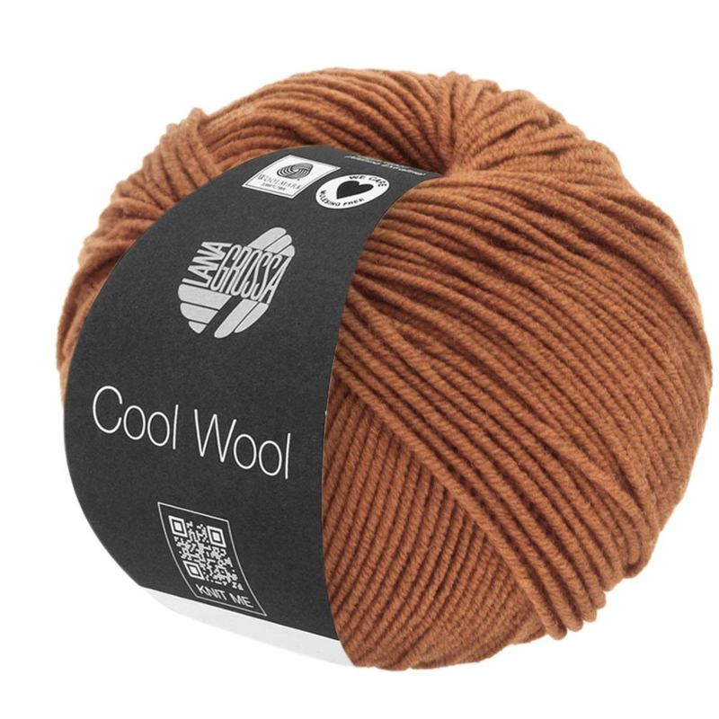 Lana Grossa Cool Wool 2054 Caramelo