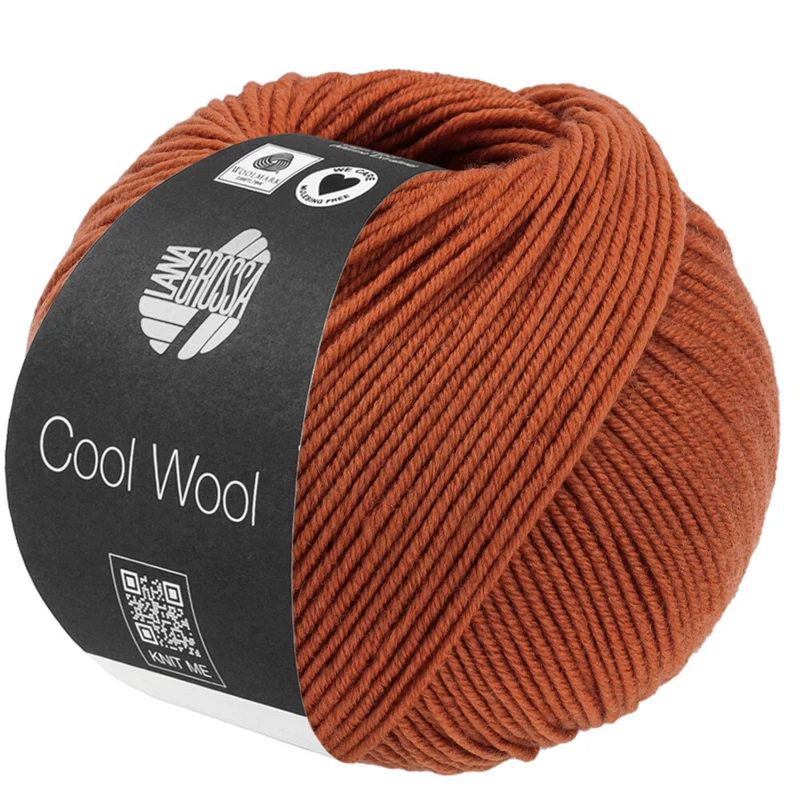 Lana Grossa Cool Wool 2125 Marrón canela