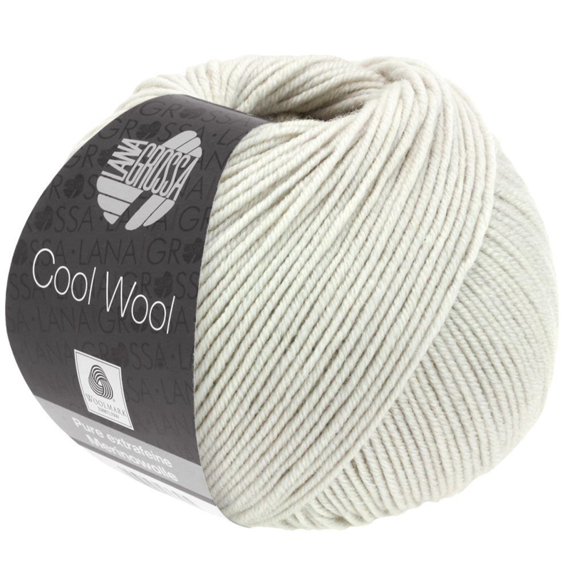 Lana Grossa Cool Wool 2076 Gris concha